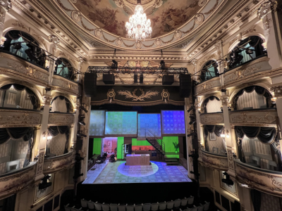 JBL Professional VTX A8 System in London's West End